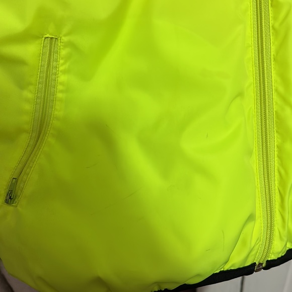 DKNY neon green puffer jacket US S - Picture 7 of 7